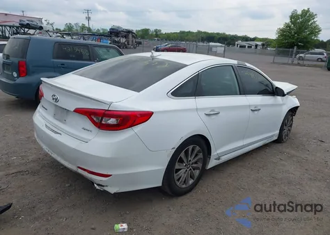 2017 Hyundai Sonata Sport z USA, uszkodzony, nr VIN 5NPE34AF3HH462087